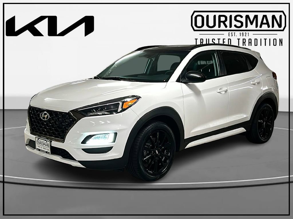 Used 2019 Hyundai Tucson Night image 2