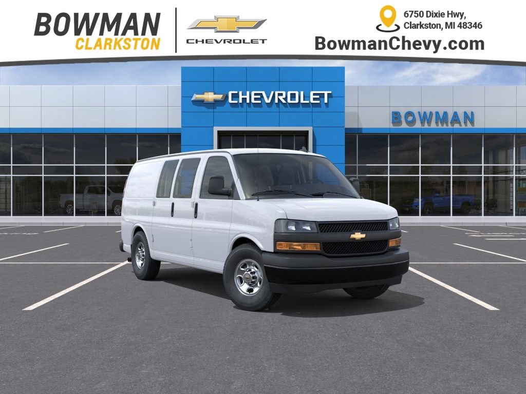 New 2025 Chevrolet Express 2500