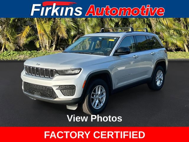 Used 2023 Jeep Grand Cherokee Laredo w/ Luxury Tech Group I image 1