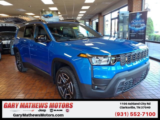 New 2026 Jeep Cherokee Limited AWD/4WD image 1