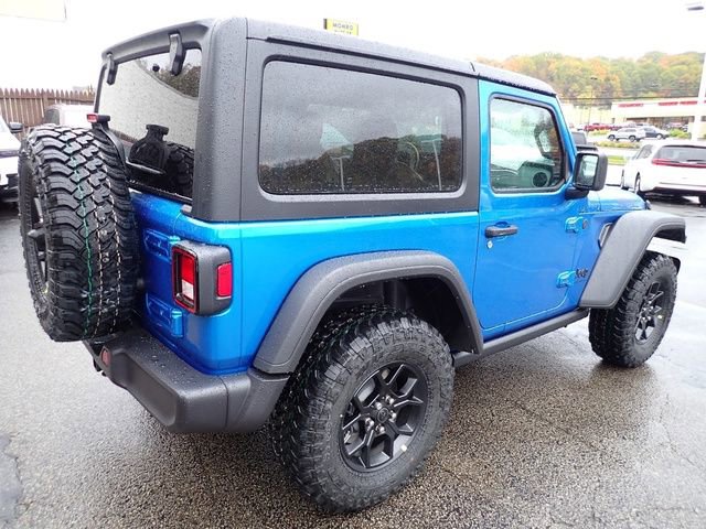 New 2026 Jeep Wrangler Willys image 8