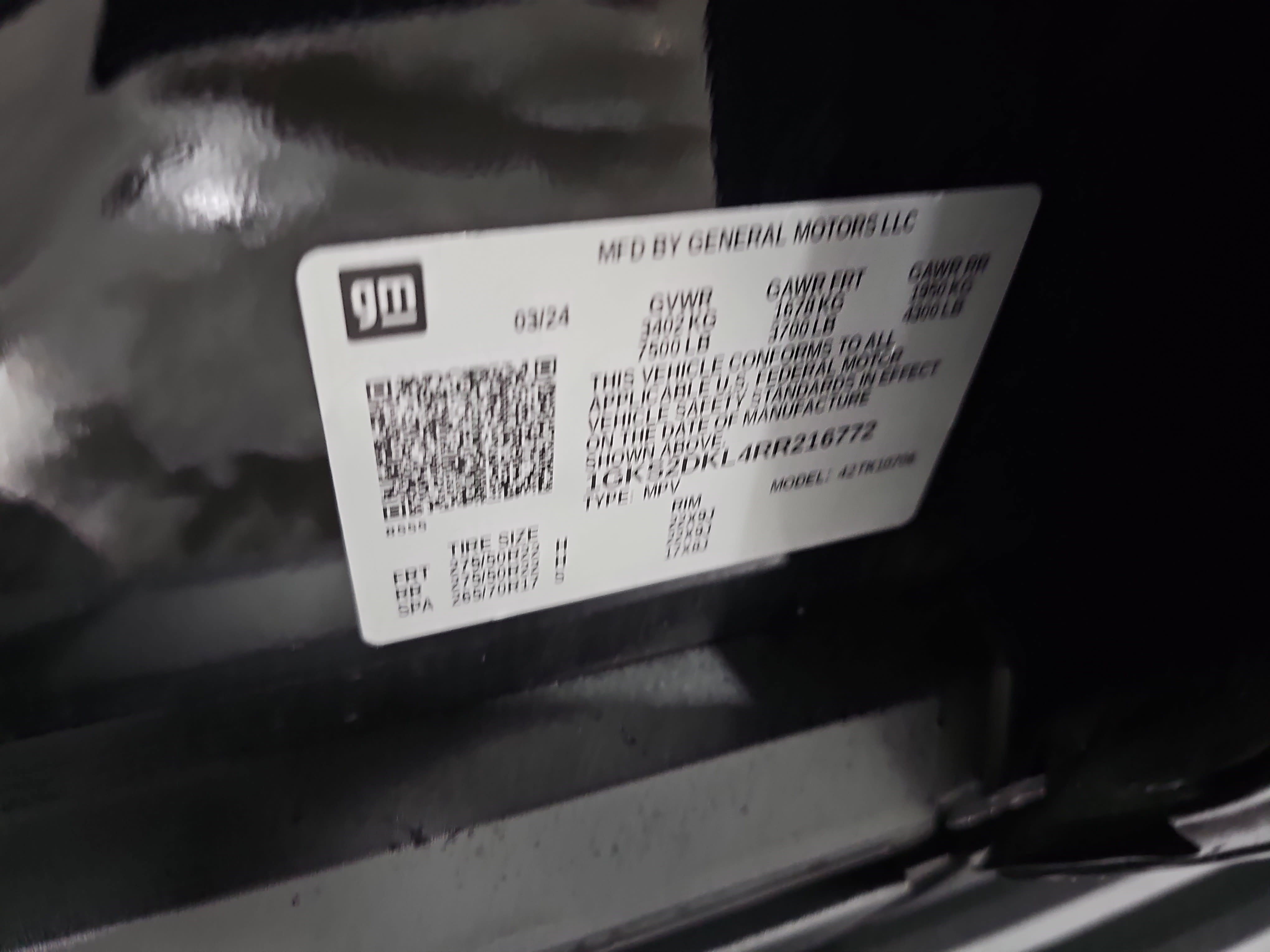 Used 2024 GMC Yukon Denali w/ Advanced Technology Package image 38