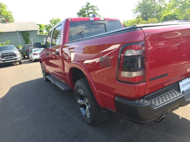 Used 2022 RAM 1500 Big Horn w/ Built-to-serve Edition AWD/4WD image 9