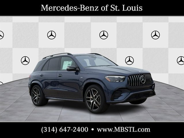 New 2026 Mercedes-Benz GLE 53 AMG 4MATIC image 1