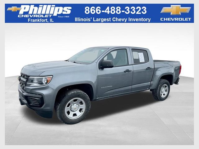 Used 2022 Chevrolet Colorado W/T w/ WT Convenience Package image 1