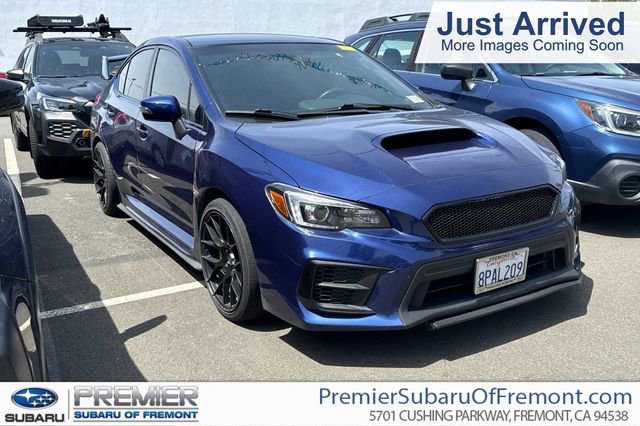 Used 2020 Subaru WRX STI AWD/4WD image 1