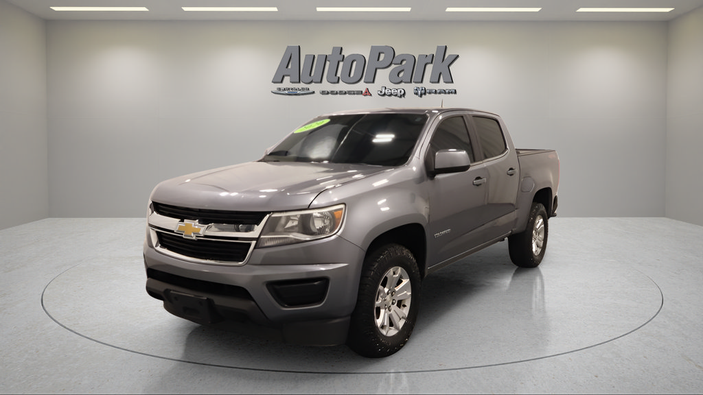 Used 2020 Chevrolet Colorado LT w/ Safety Package AWD/4WD image 8