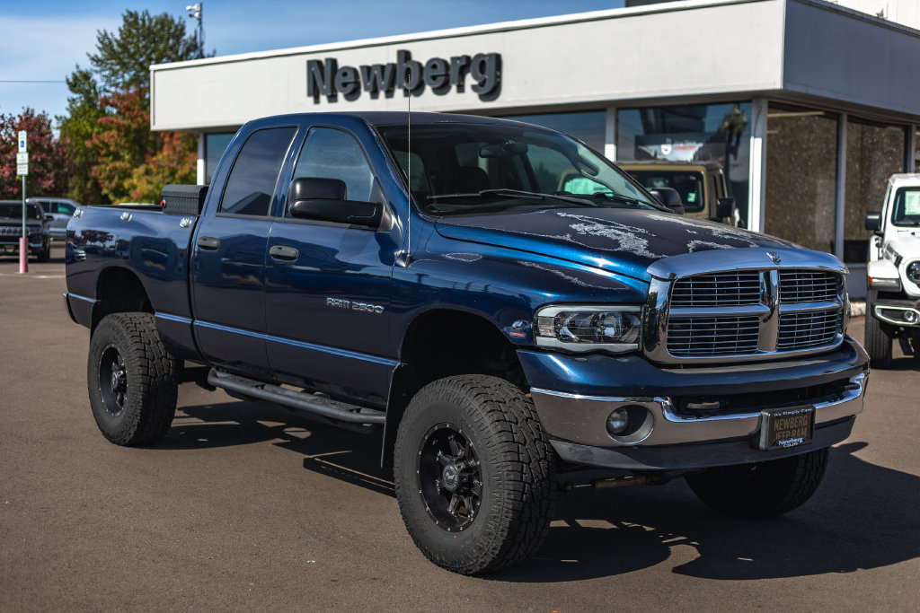 Used 2003 Dodge Ram 2500 Truck SLT AWD/4WD image 6