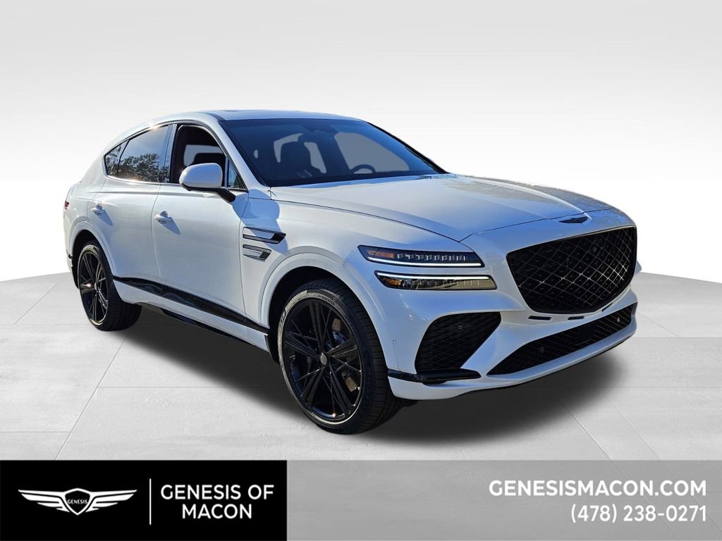 New 2026 Genesis GV80 3.5T e-SC image 1