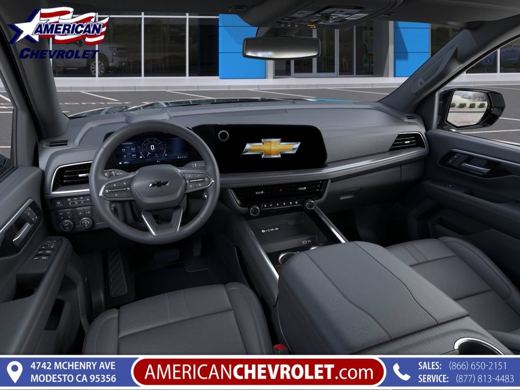 New 2026 Chevrolet Suburban RST w/ RST Capability Package AWD/4WD image 15