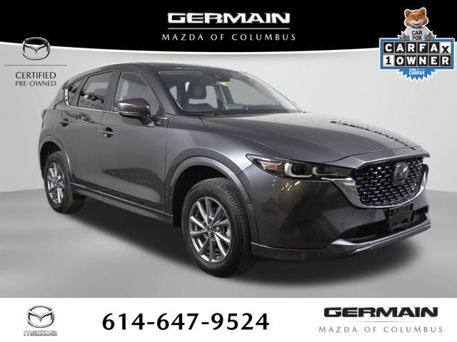 Certified 2025 MAZDA CX-5 AWD 2.5 S w/ Preferred Package image 6