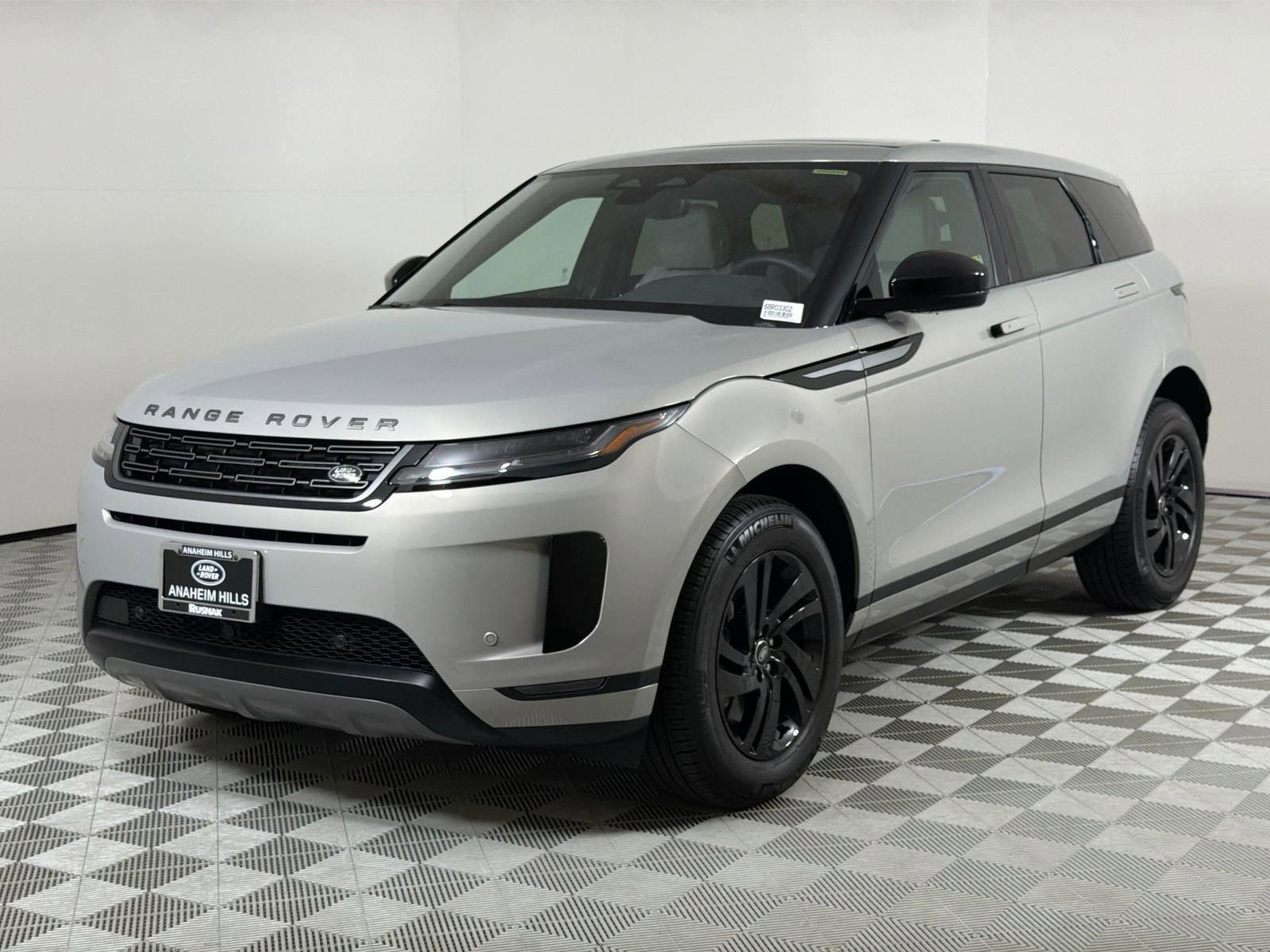 Certified 2026 Land Rover Range Rover Evoque S