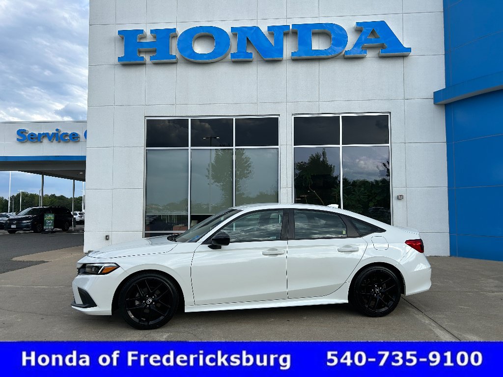 Certified 2024 Honda Civic Sport