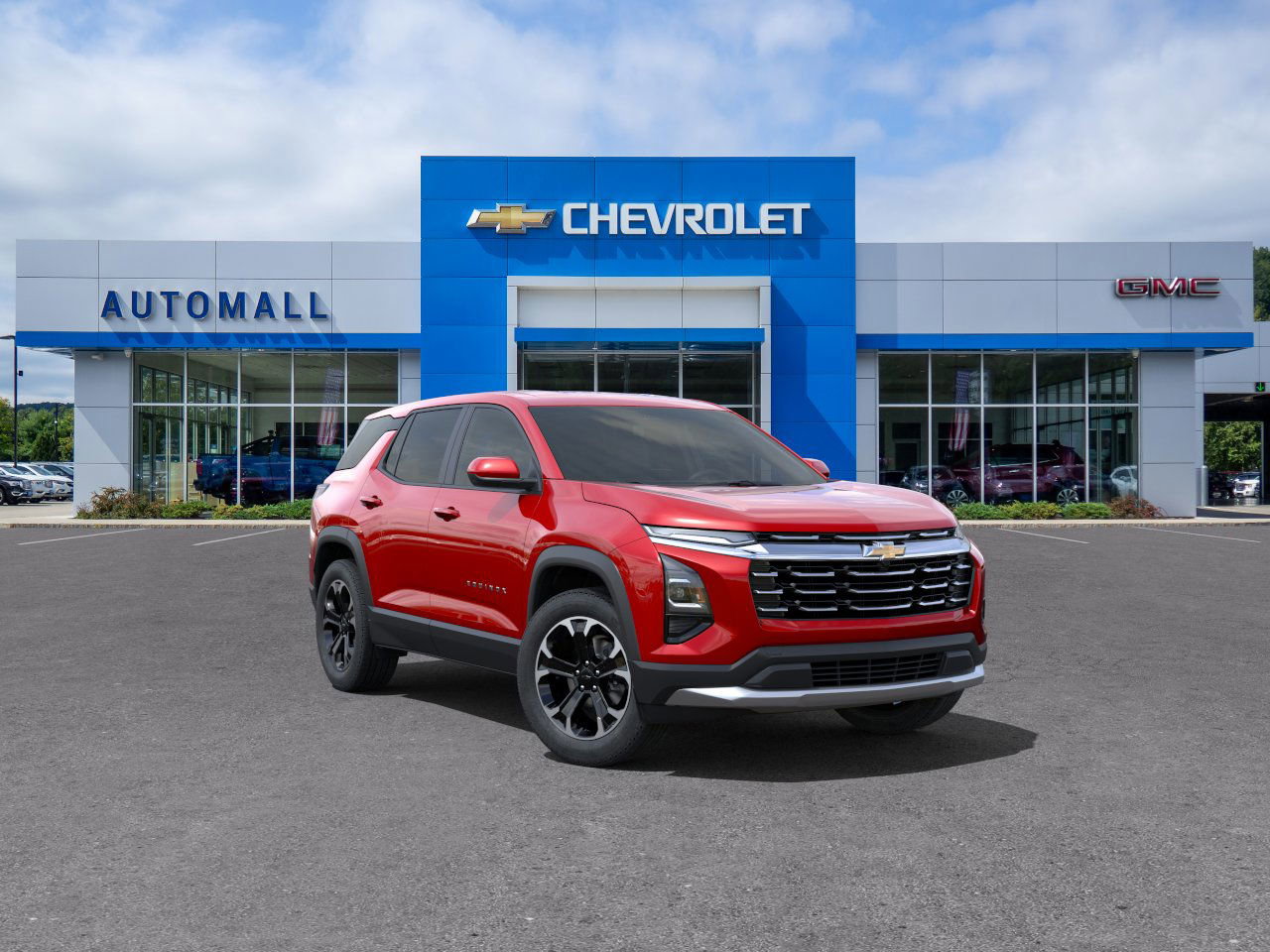 New 2025 Chevrolet Equinox LT image 1