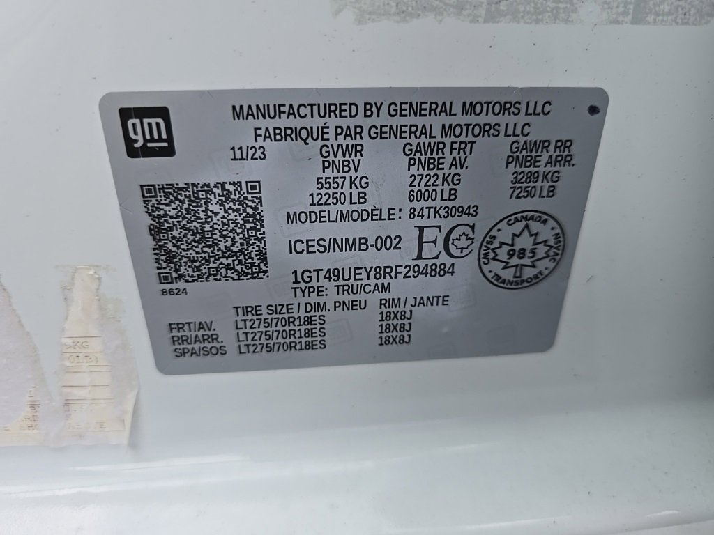 Used 2024 GMC Sierra 3500 SLT image 35