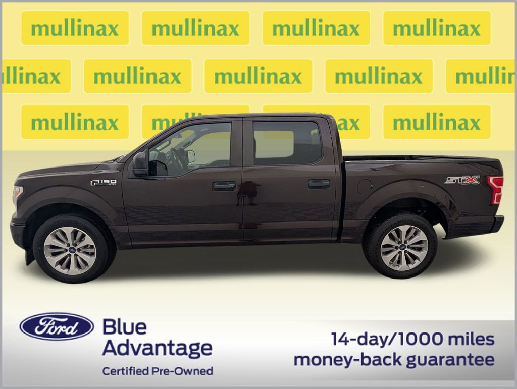 Certified 2018 Ford F150 XL w/ Equipment Group 101A Mid RWD image 10