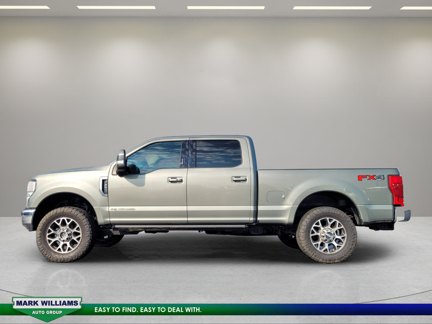 Used 2020 Ford F250 Lariat w/ Lariat Ultimate Package AWD/4WD image 7