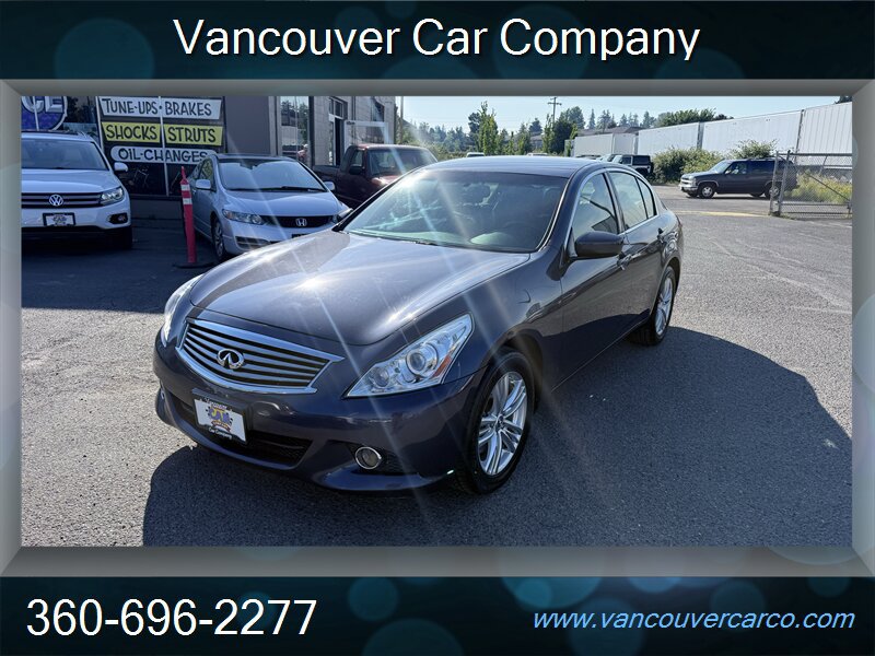 Used 2011 INFINITI G25 x AWD/4WD image 3
