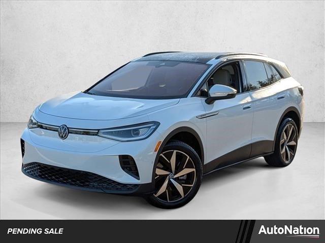 Used 2024 Volkswagen ID.4 Pro S AWD/4WD image 1