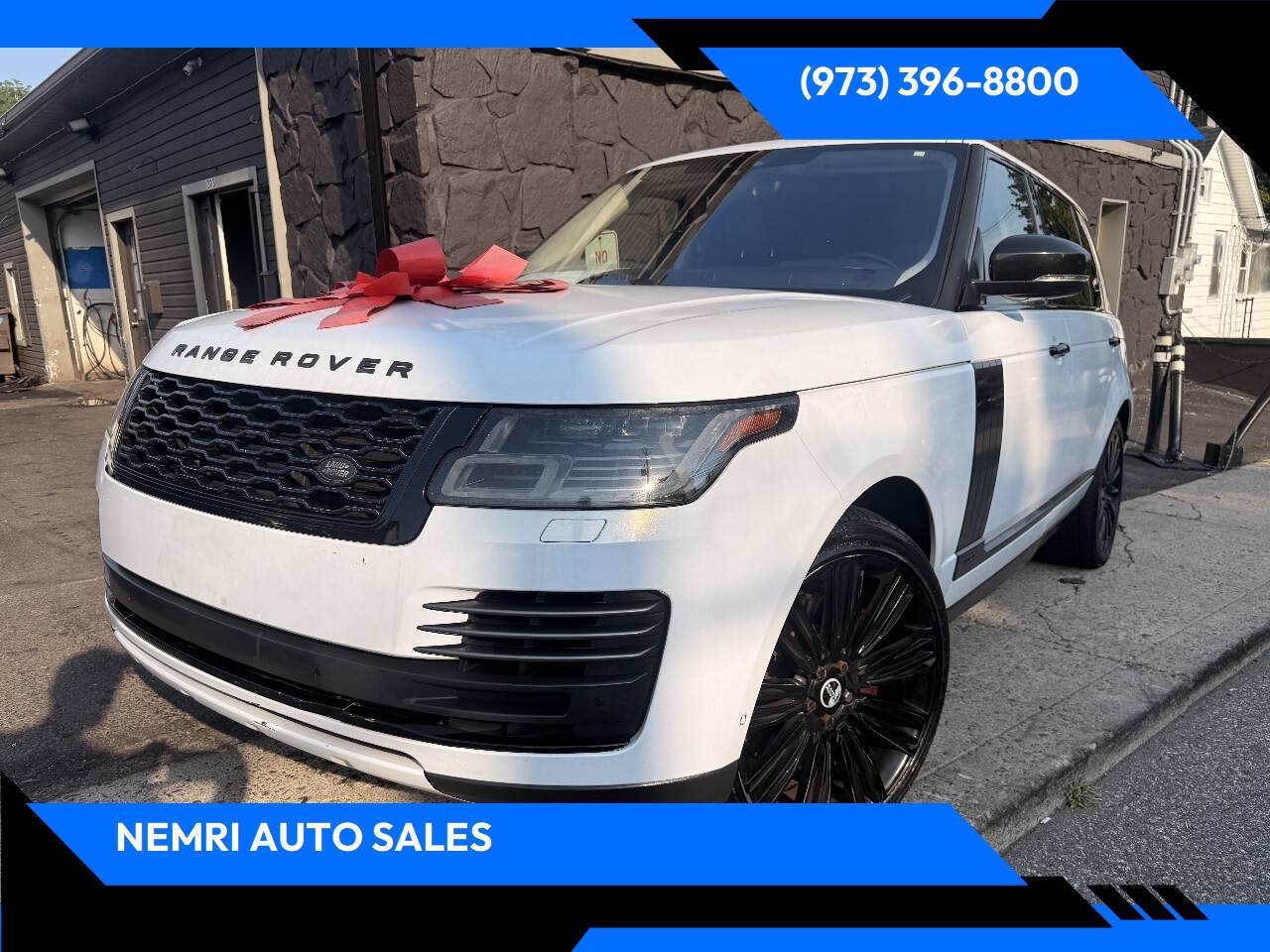 Used 2018 Land Rover Range Rover Long Wheelbase Supercharged AWD/4WD image 1