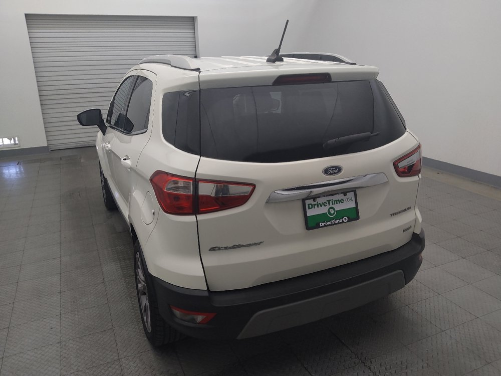 Used 2020 Ford EcoSport Titanium FWD image 6