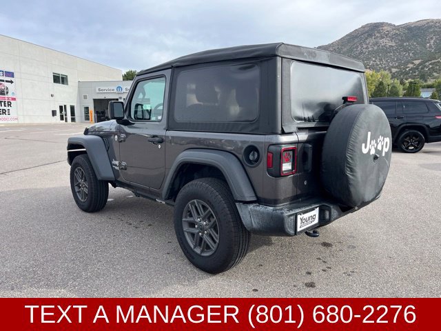 Used 2020 Jeep Wrangler Sport AWD/4WD image 6