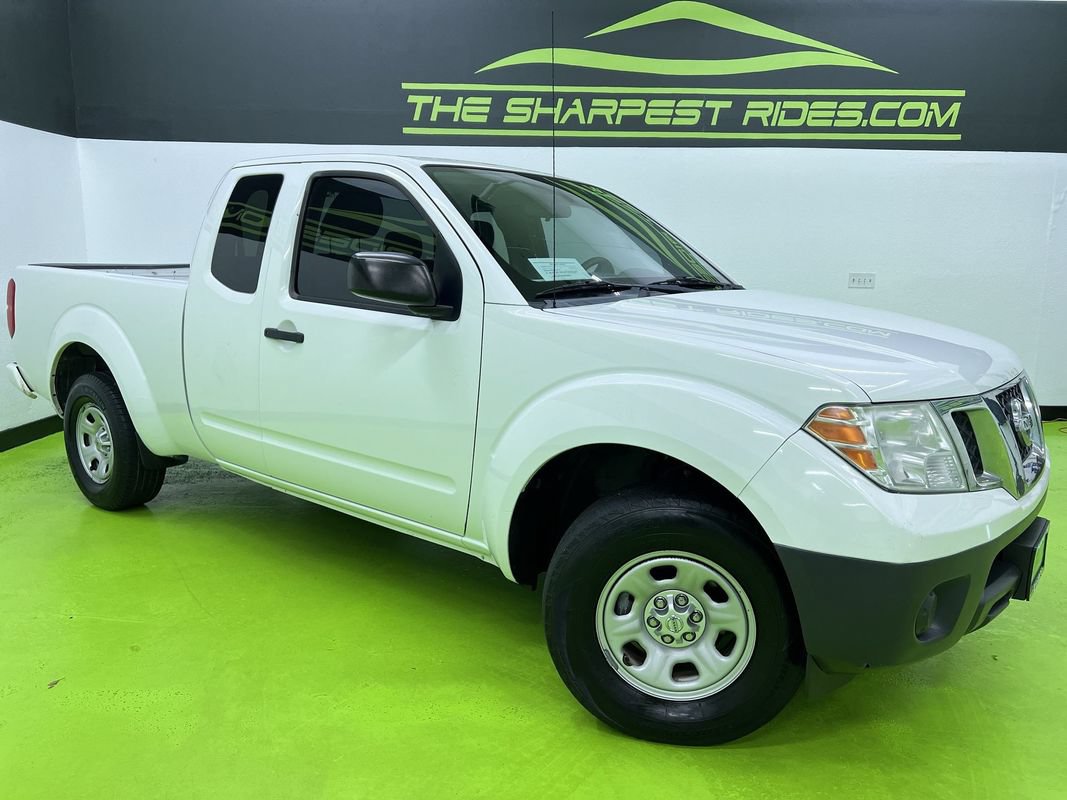 Used 2019 Nissan Frontier S