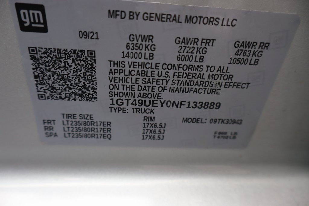 Used 2022 GMC Sierra 3500 SLT w/ SLT Convenience Package image 35