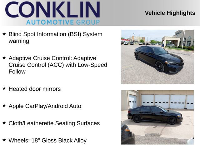 Used 2025 Honda Civic Sport image 2