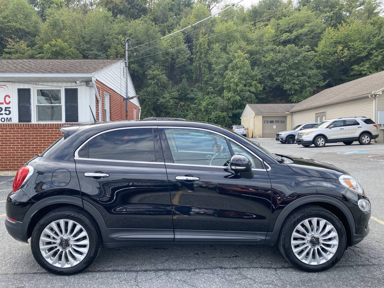 Used 2016 FIAT 500X Lounge AWD/4WD image 4