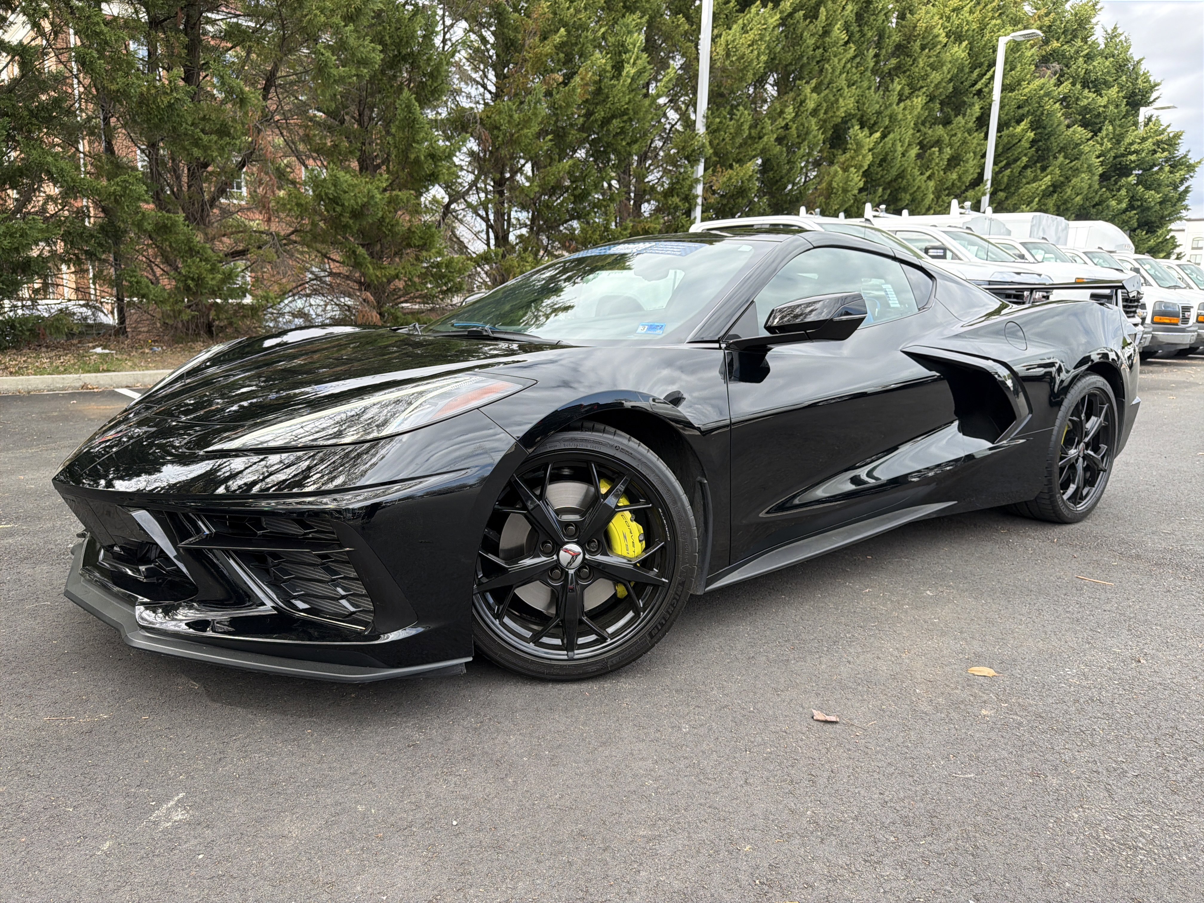 Used 2020 Chevrolet Corvette Stingray Premium Cpe w/ 3LT Preferred Equipment Group image 5