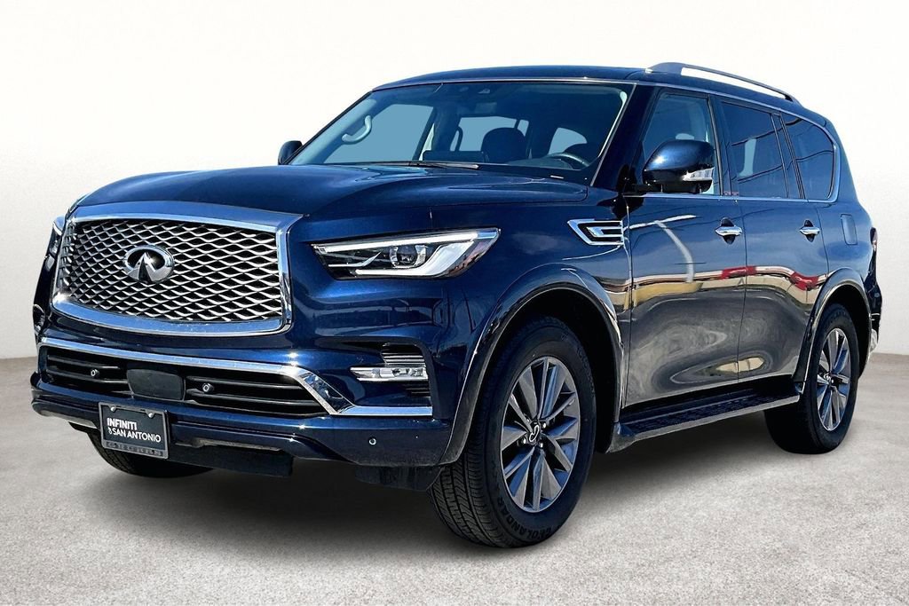 Certified 2024 INFINITI QX80 Luxe AWD/4WD image 14