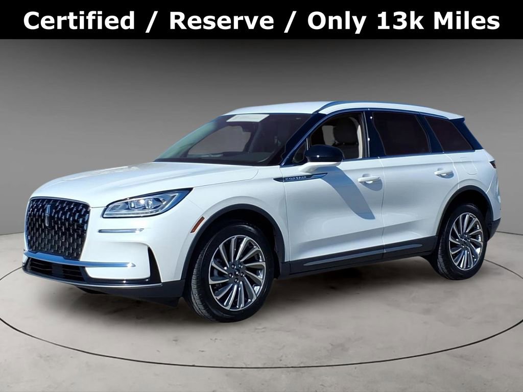 Certified 2023 Lincoln Corsair Reserve