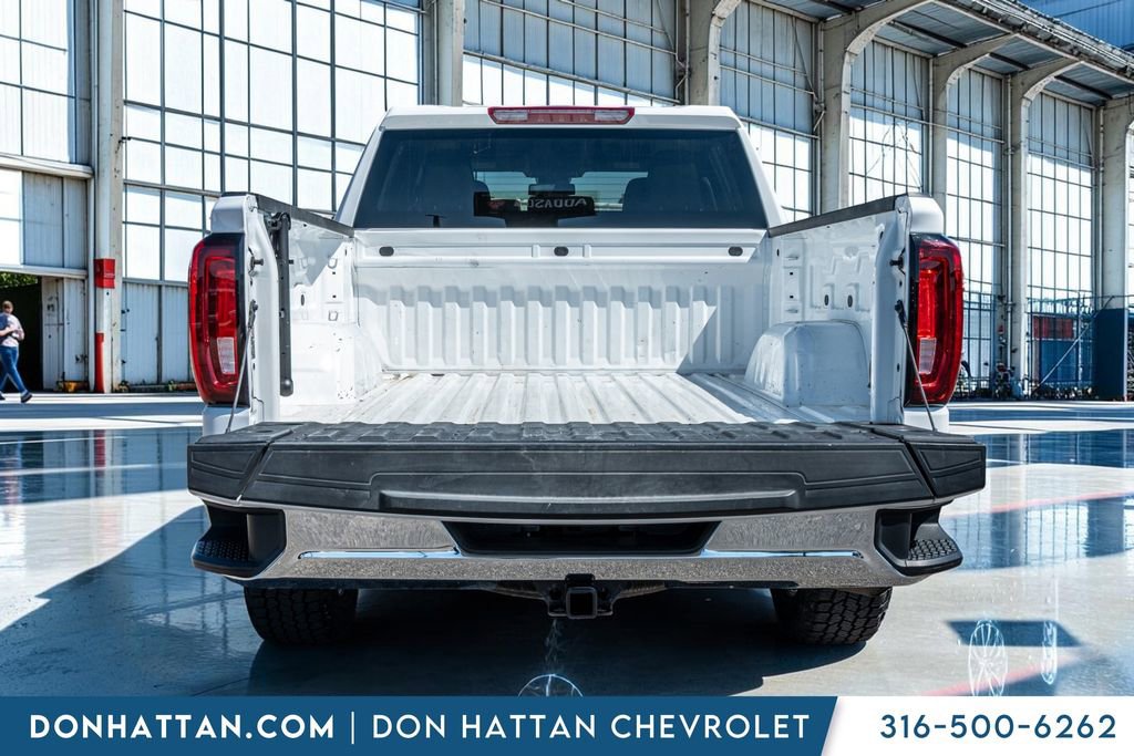 Used 2025 GMC Sierra 1500 SLT AWD/4WD image 34