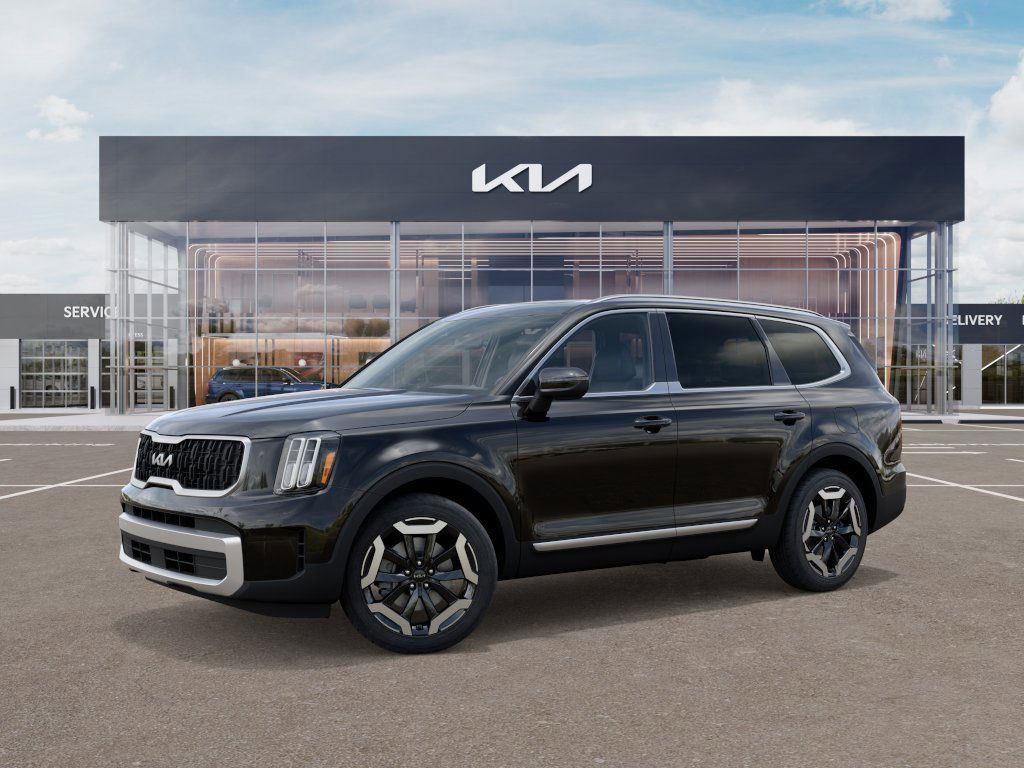 New 2025 Kia Telluride EX w/ EX Captain's Chair Package image 3