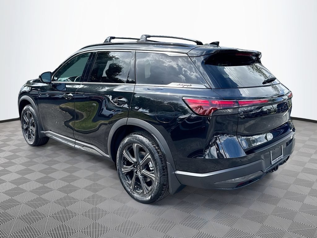 Certified 2026 INFINITI QX60 Autograph w/ Dark Cargo Package AWD/4WD image 8