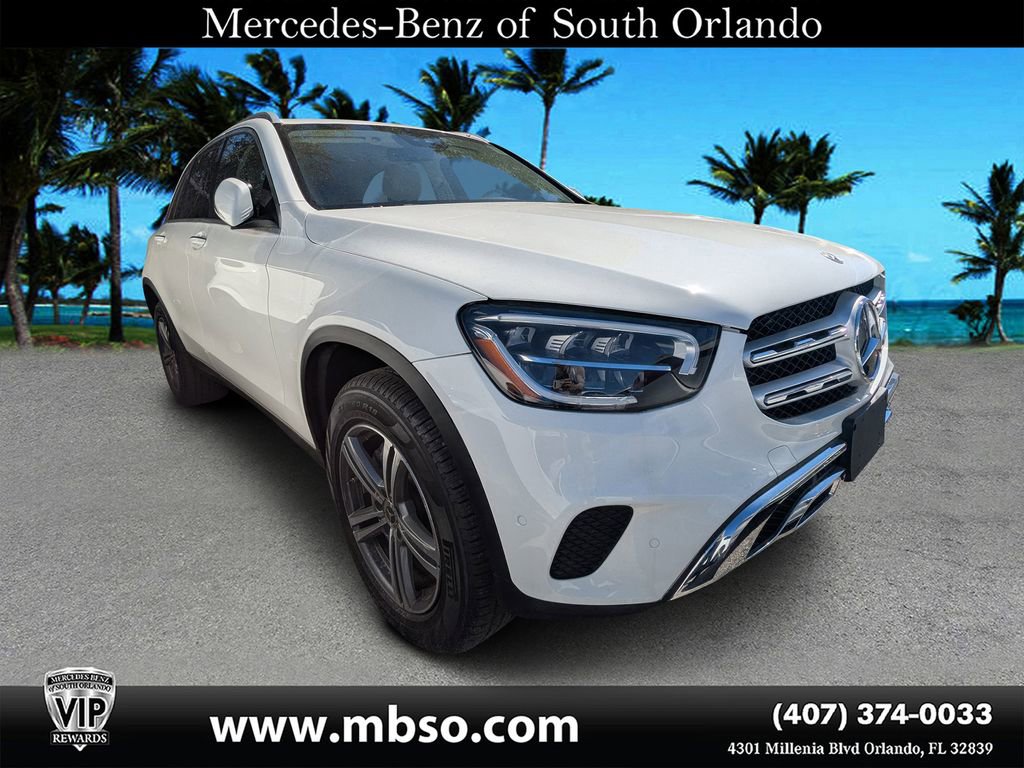 Certified 2022 Mercedes-Benz GLC 300 4MATIC image 1