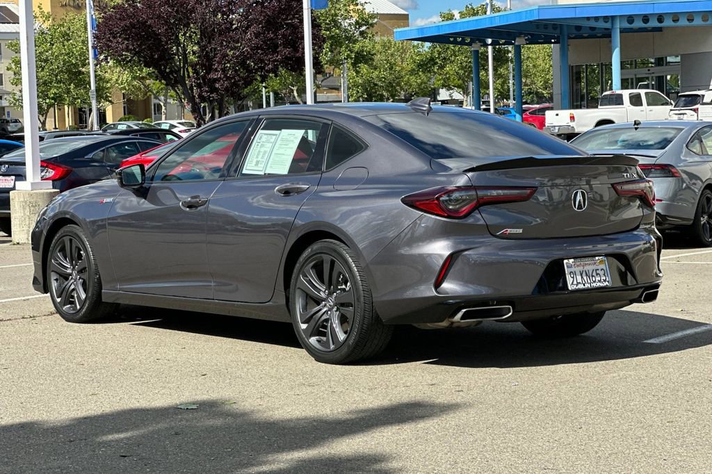 Used 2023 Acura TLX w/ A-SPEC Pkg FWD image 6