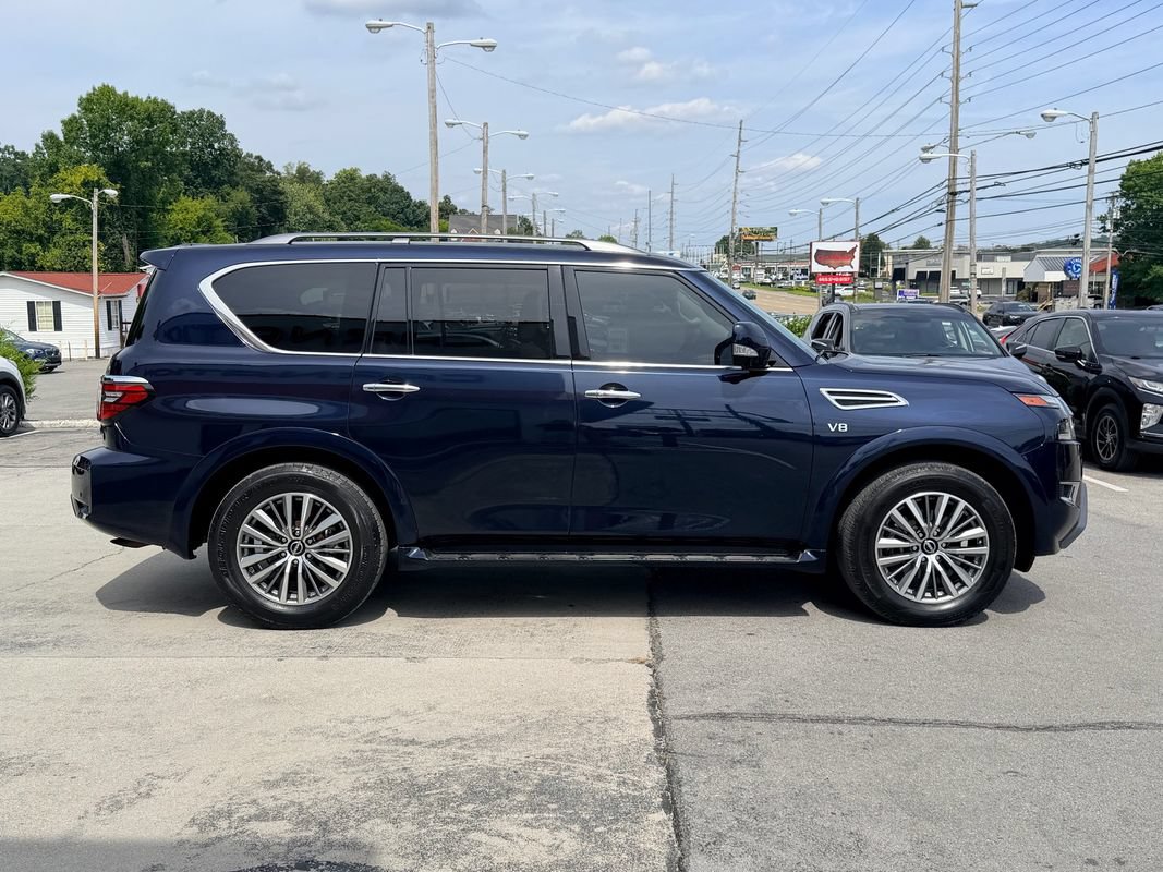 Used 2021 Nissan Armada SL w/ Captain's Chairs Package RWD image 7