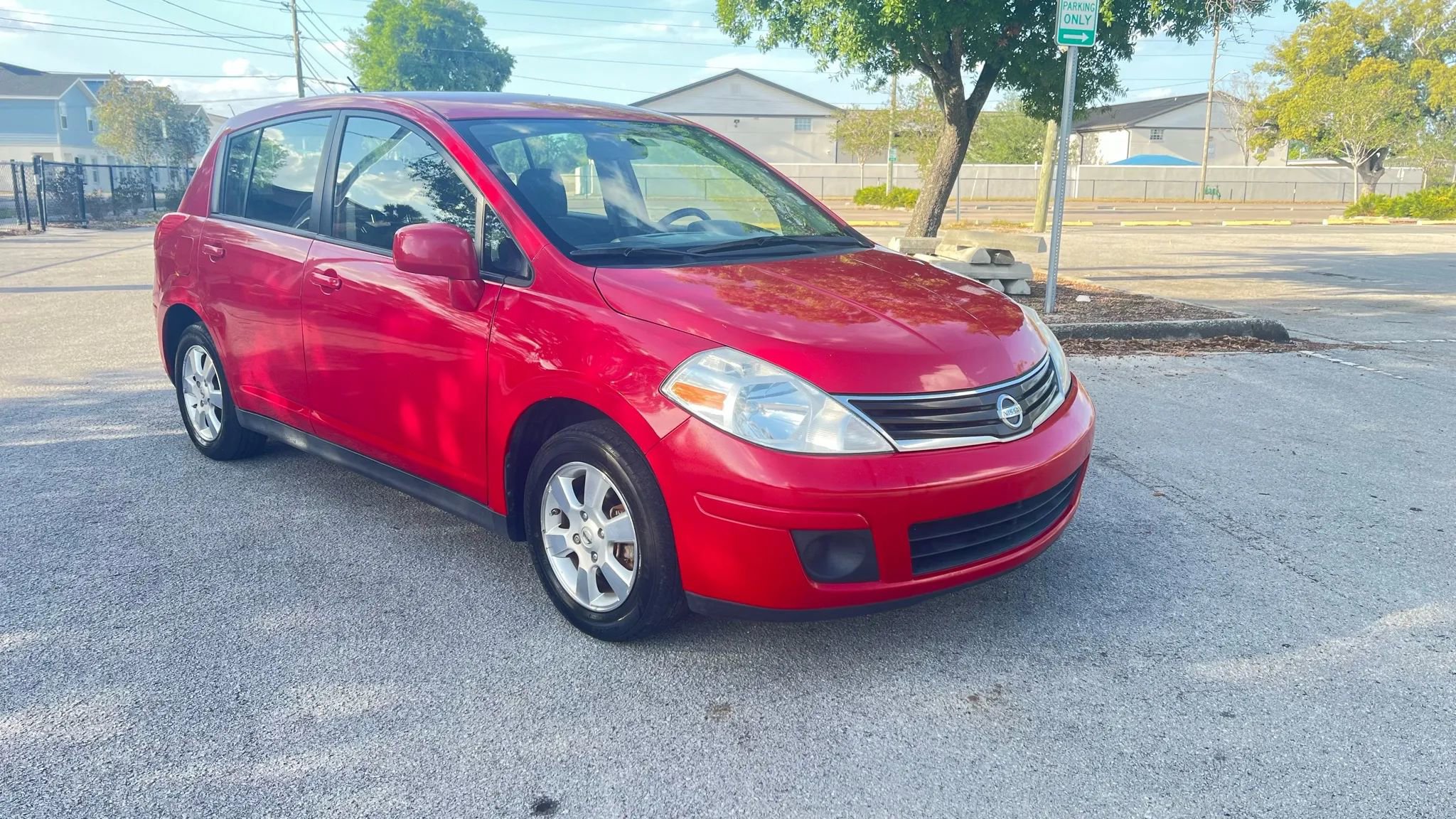 Used 2012 Nissan Versa 1.8 S w/ Special Edition Pkg image 4
