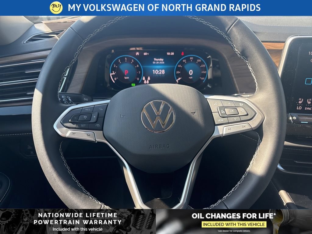 New 2026 Volkswagen Atlas SE AWD/4WD image 16