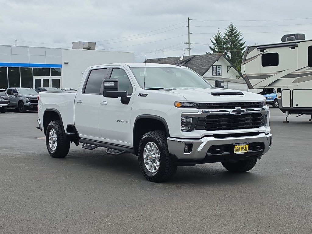Certified 2024 Chevrolet Silverado 3500 LT w/ All Star Edition AWD/4WD image 2
