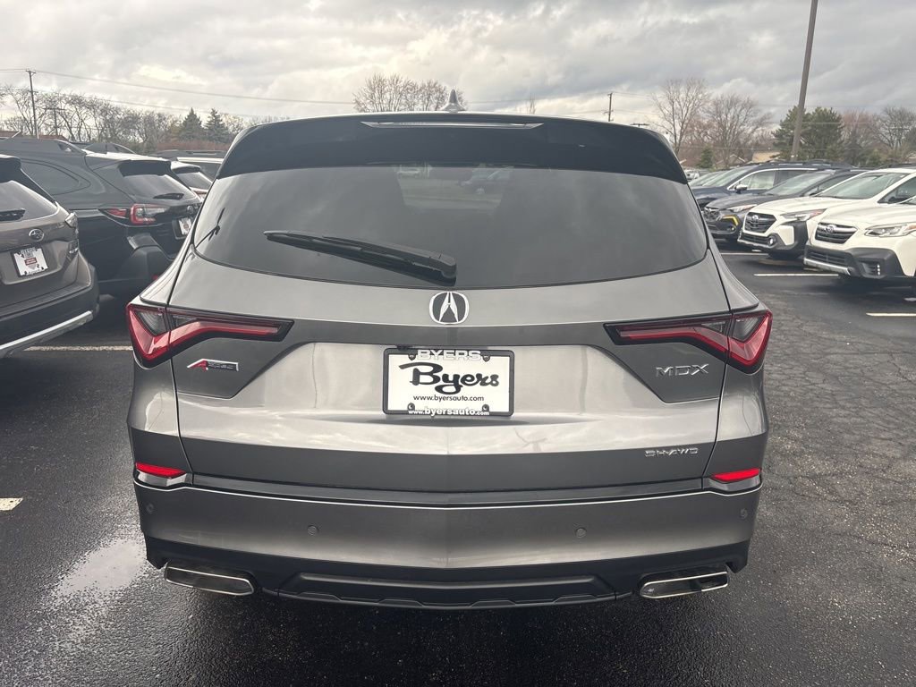 Used 2022 Acura MDX A-Spec image 4