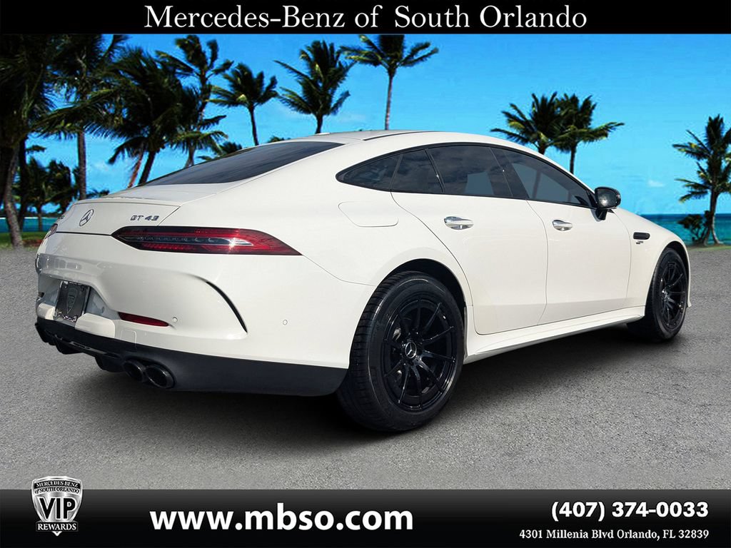 Certified 2023 Mercedes-Benz AMG GT 43 image 21