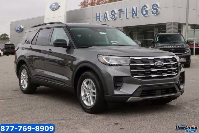 New 2026 Ford Explorer Active