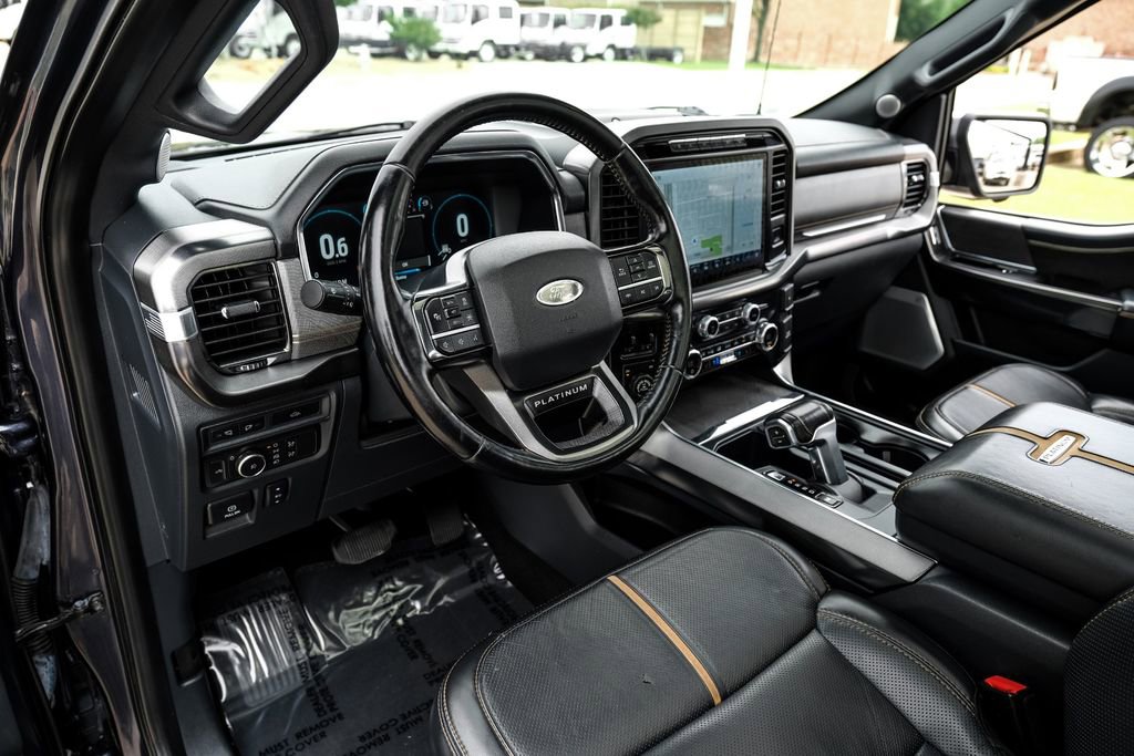 Used 2021 Ford F150 Platinum w/ Equipment Group 701A High AWD/4WD image 2