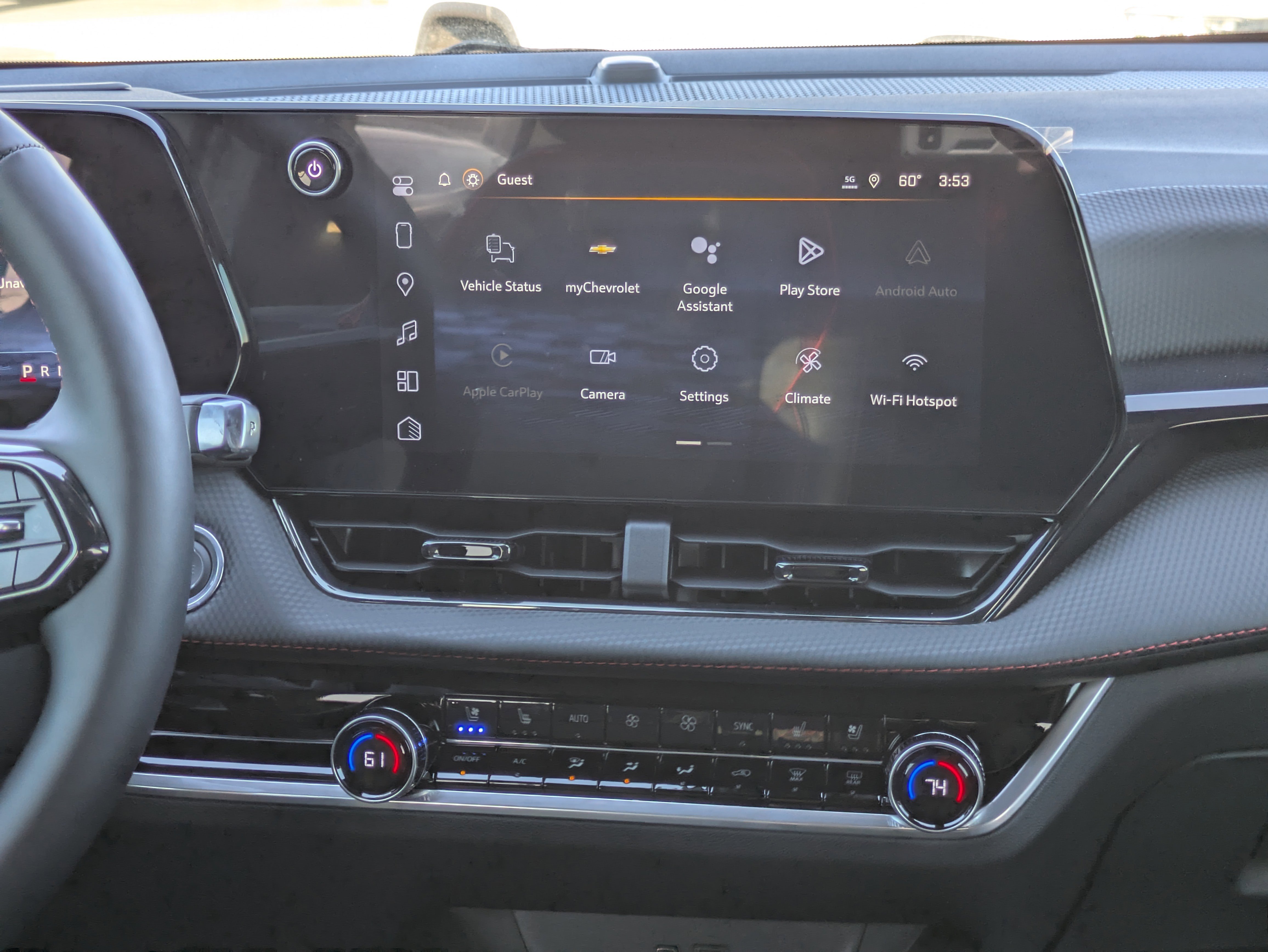 New 2026 Chevrolet Equinox RS w/ Convenience Package III image 5