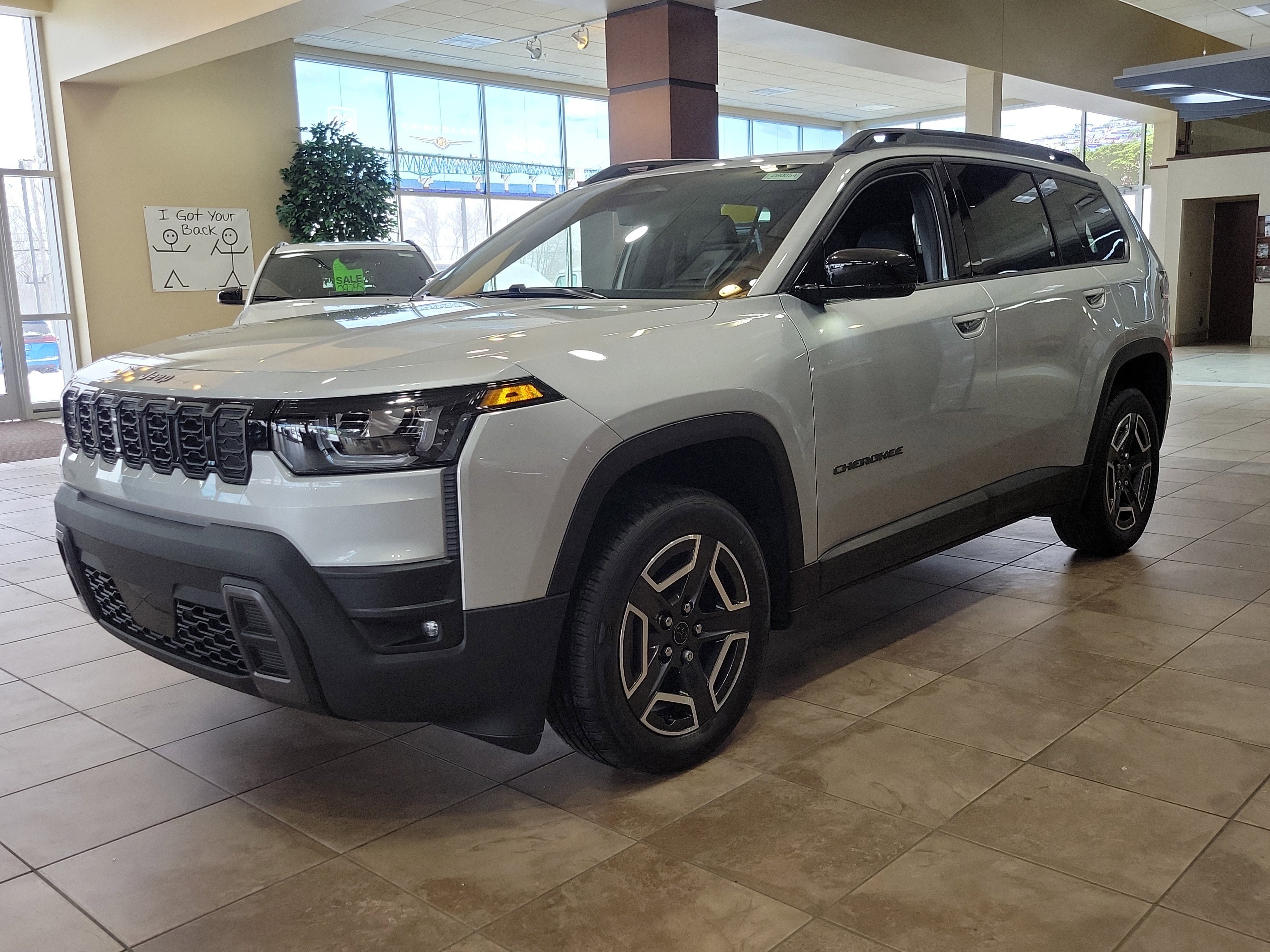 New 2026 Jeep Cherokee Limited image 2