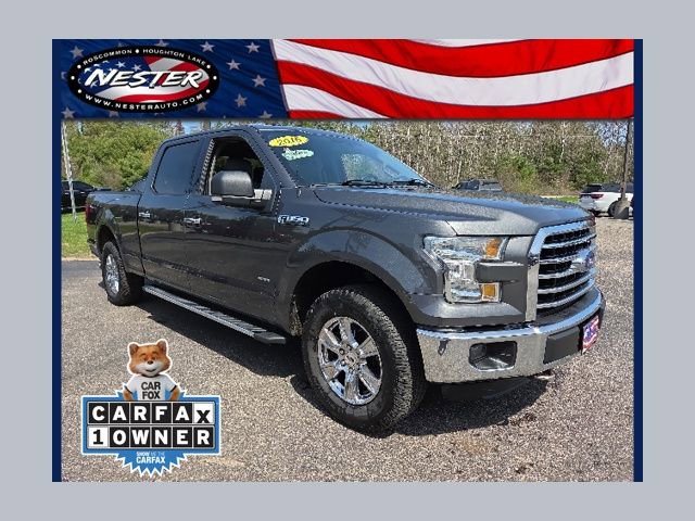 Used 2016 Ford F150 XLT w/ Equipment Group 301A Mid