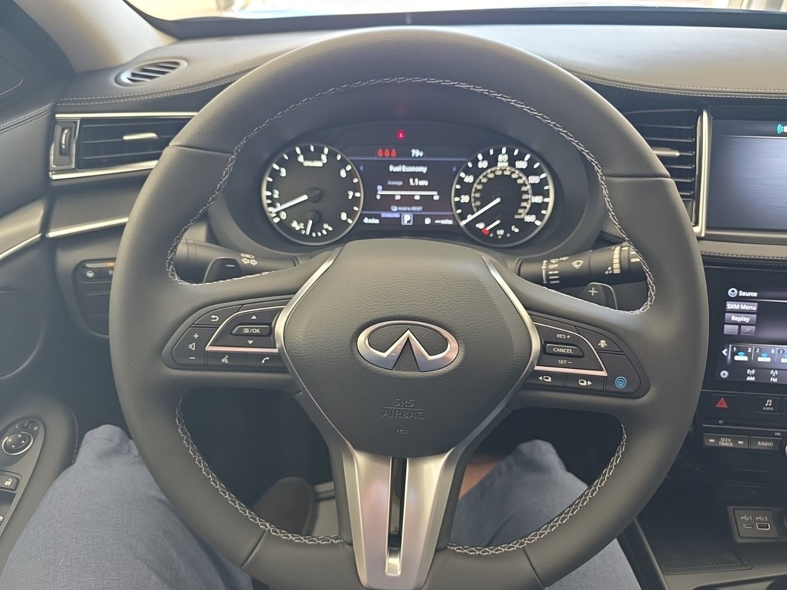 New 2025 INFINITI QX50 Pure image 33